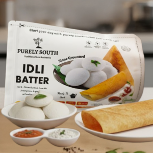 Purely South Indian Idli Batter